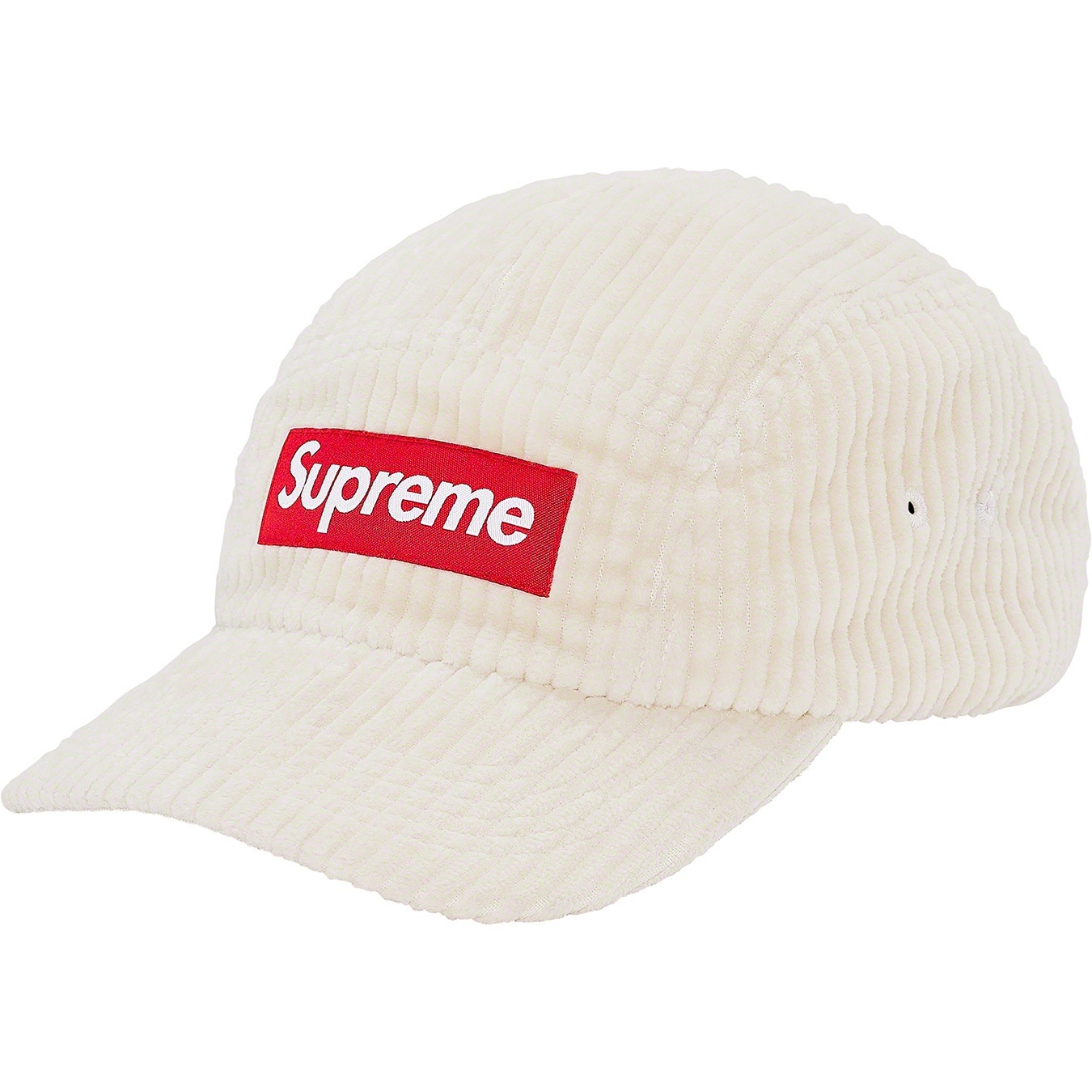 Wide Wale Corduroy Camp Cap view 2